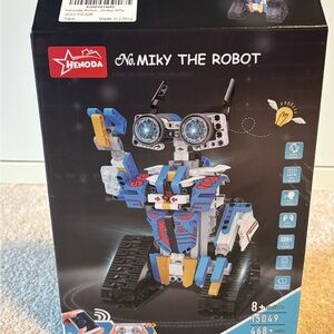 Henoda Milky Th Robot Building Set Blocks Powered Module Bluetooth